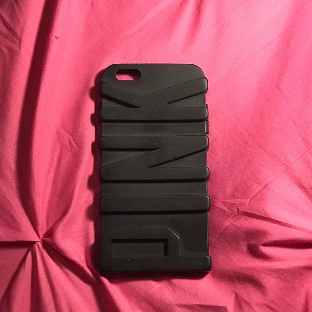 iPhone 6s Plus “PINK” case all black .